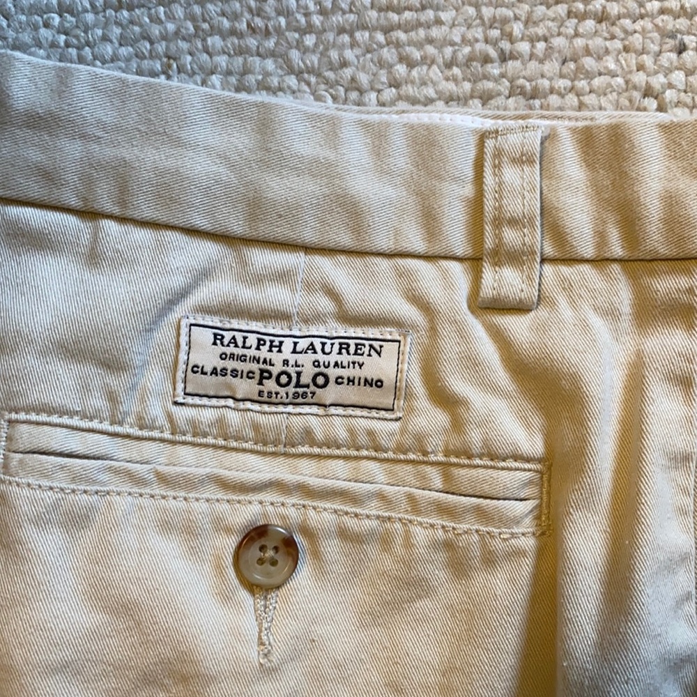 Boy’s Polo chino shorts